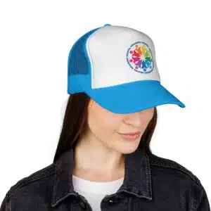 Neighbors Helping Neighbors Cap - Blue/White/Blue