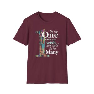 Do for the One shirt - Maroon