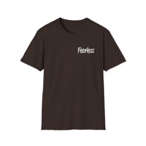 Be Fearless – front - Dark Chocolate