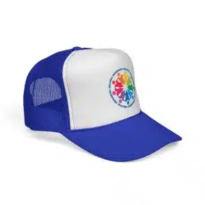 Neighbors Helping Neighbors Cap - Royal/White/Royal