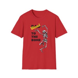 Blessed to the Bone T-Shirt - Red