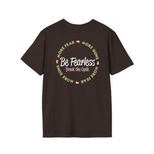 Be Fearless – back - Dark Chocolate