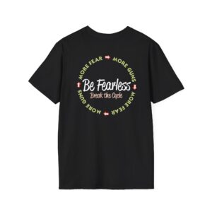 Be Fearless – back - Black