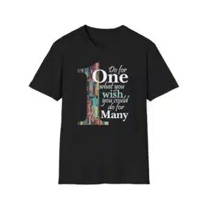 Do for the One shirt - Black