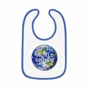 World Citizen Baby Big with blue trim