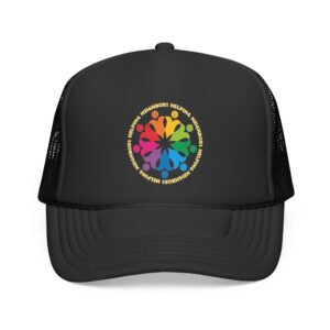 Neighbors Helping Neighbors Cap - Black/Black