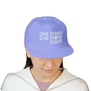 One Planet, One People …Please Cap - Lapis