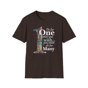 Do for the One shirt - Dark Chocolate