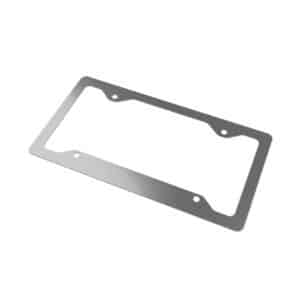 Unity in Diversity Metal License Plate Frame - back