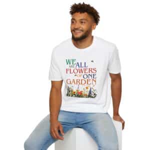Flowers of One Garden T-Shirt - White