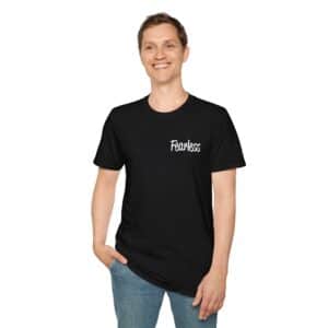 Be Fearless – front - Black