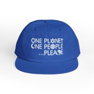 One Planet, One People …Please Cap - Bright Royal