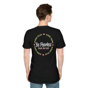 Be Fearless – back - Black