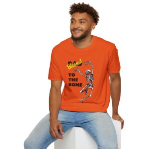 Blessed to the Bone T-Shirt - Orange