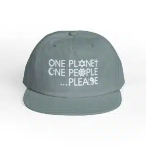 One Planet, One People …Please Cap - Mineral