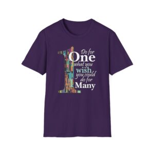 Do for the One shirt - Purple