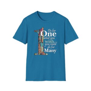 Do for the One shirt - Antique Sapphire
