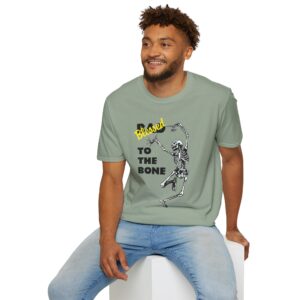 Blessed to the Bone T-Shirt - Sage Green