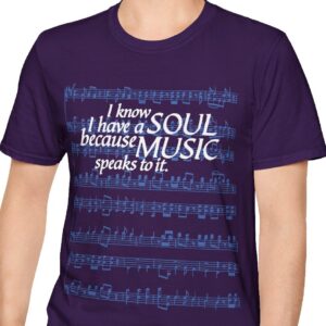 T-Shirt for Music Lovers - close up