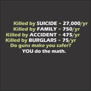 Do the Math on Gun Deaths T-Shirt