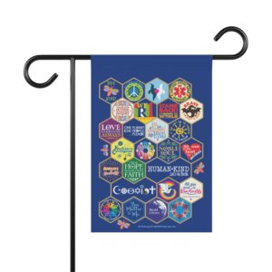 Bee Kind Honeycomb Quilt 25-Design Garden & House Banner