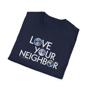 Love Your Neighbor/As Yourself T-Shirt - Navy