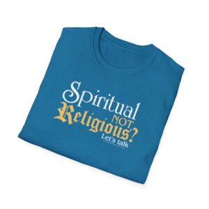 Spiritual NOT Religious? - Antique Sapphire