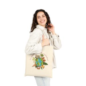 It’s a Beautiful Day in the (Global) Neighborhood Bag - Natural