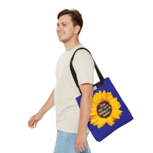 Be the Sunshine Sunflower Tote Bag - 16" x 16"