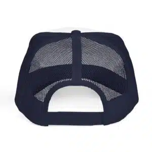 Emotional Support Human Trucker Caps - Dark Navy - back