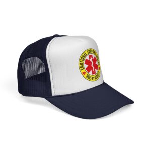 Emotional Support Human Trucker Caps - Dark Navy