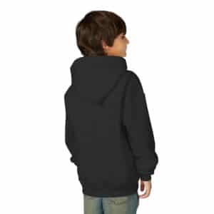 No Room in My Heart for Prejudice Kid’s Hooded Sweatshirt - back