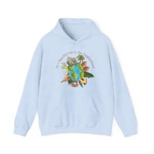 It’s a Beautiful Day in the Neighborhood Hooded Sweatshirt - Light Blue