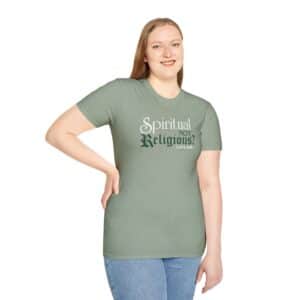 Spiritual NOT Religious? - Sage Green