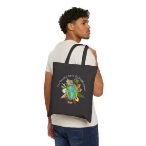 It’s a Beautiful Day in the (Global) Neighborhood Bag - Black