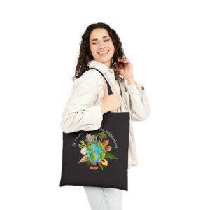It’s a Beautiful Day in the (Global) Neighborhood Bag - Black