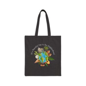 It’s a Beautiful Day in the (Global) Neighborhood Bag - Black
