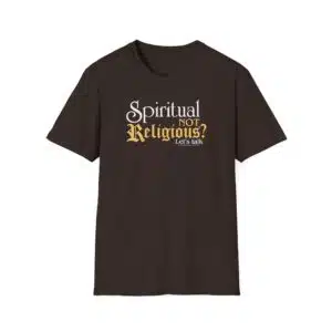 Spiritual NOT Religious? - Dark Chocolate