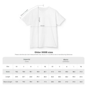 [Earth] My Home in 18 Languages, Kid’s Tee - Size Chart