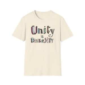 Unity in Diversity T-Shirt - Natural