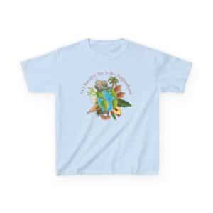 It's a Beautiful Day in the Neighborhood Kid's T - Light Blue