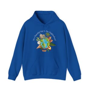 It’s a Beautiful Day in the Neighborhood Hooded Sweatshirt - Royal Blue