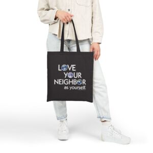 Love Your Neighbor Tote Bag