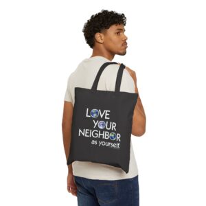 Love Your Neighbor Tote Bag
