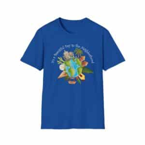 It’s a Beautiful Day in the (global) Neighborhood T-Shirt - Royal Blue