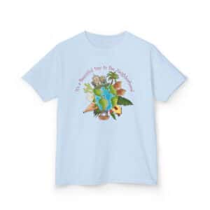 It's a Beautiful Day in the Neighborhood Kid's T - Light Blue
