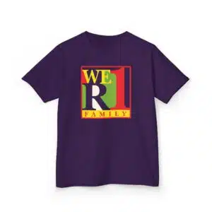 WeR1 (We Are One) Family Kid’s Tee - Purple