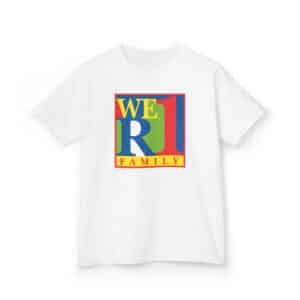 WeR1 (We Are One) Family Kid’s Tee - White