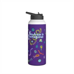“Kindness is Contagious” Water Bottle - 32oz