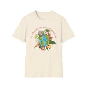 It’s a Beautiful Day in the (global) Neighborhood T-Shirt - Natural
